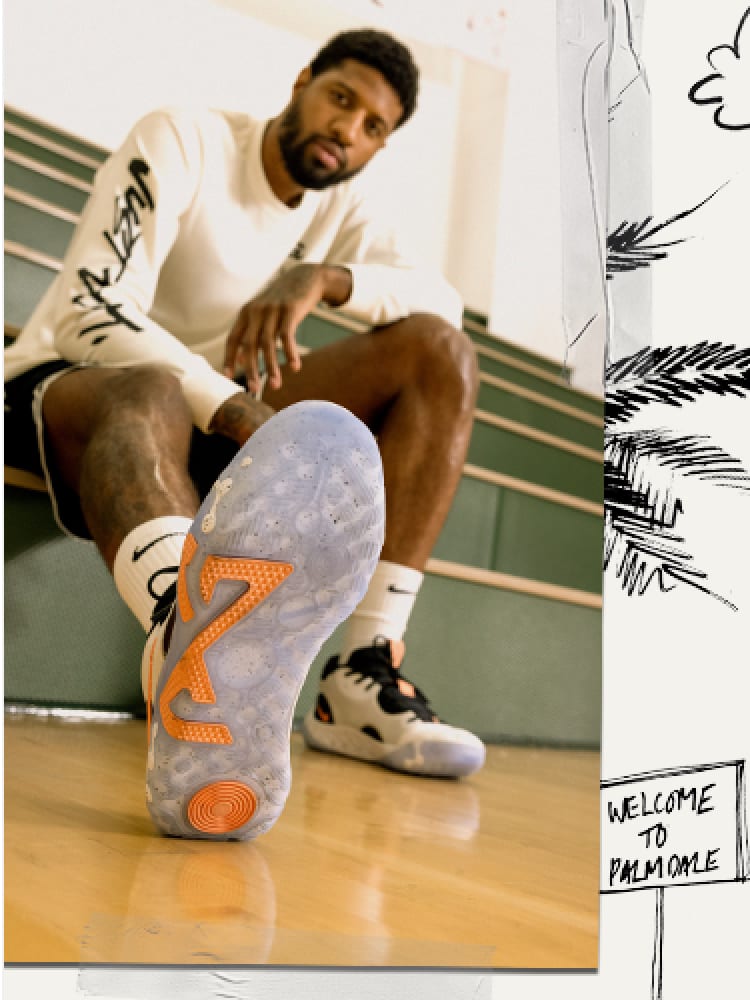 Paul George toujours plus haut. Nike FR